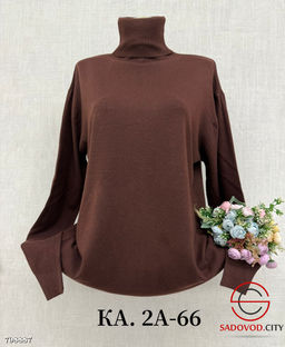 Водолазка женская однотонная - Bruno фото 7