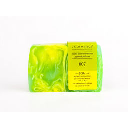 Мыло ручной работы: 007 (по мотивам Giorgio Armani - Sport) 100 г - L'cosmetics фото 2