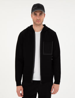 Siyah Regular Fit Triko H_rka - Pierre cardin фото 3