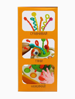 Развивающая игрушка «Уточка-тянучка», от 6 мес.