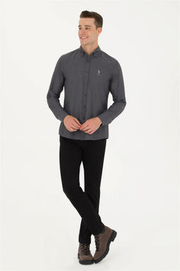 Мужские черные брюки из плотной ткани/чиносы Неожиданная скидка в корзине