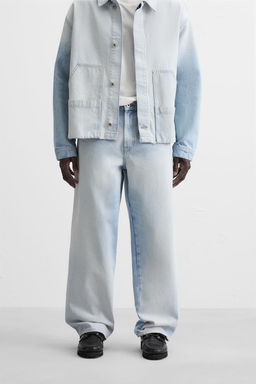 GRADIENT BAGGY FIT JEANS - Zara фото 2