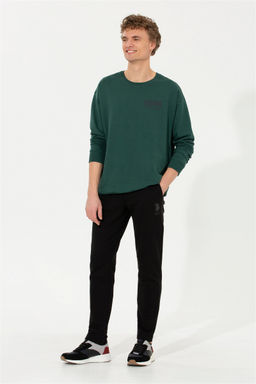 Мужские черные спортивные штаны - U.s. polo assn фото 3