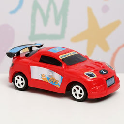 Машина гоночная, пластмассовая, 15 х 7 х 5 см, МИКС - UzToy фото 5