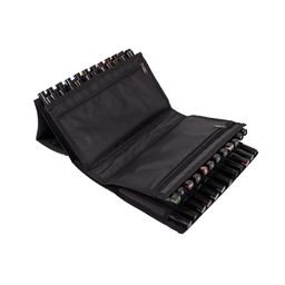 VISTA-ARTISTA Пенал для маркеров на 48 шт. VPBM-02 16 x 28 x 11 см 100% нейлон черный  фото 8