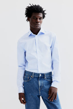 Camisa Slim Fit - H&m фото 3