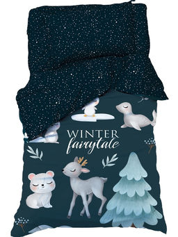 Постельное бельё 1.5-спальное Этель Winter fairytale, бязь