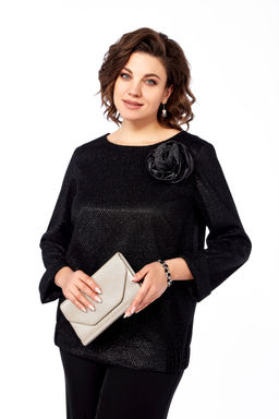 Костюм Olga Style С872 черный