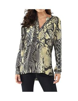 Блузка, черно-желтая - Heine фото 2