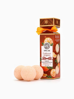 Бомбочки для ванны Ароматы праздника, набор 12 шт., URAL LAB фото 14