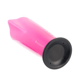 Dewal Мерный стакан прорезиненный с 2 носиками T-004fuchsia, 250 мл  фото 4