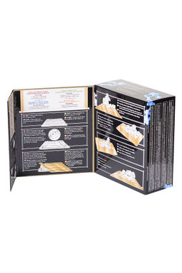 Массажный гель Shunga Экзотические фрукты серии Контактный восточный массаж 2х225 мл.