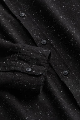 Camisa con neps Regular Fit - H&m фото 2