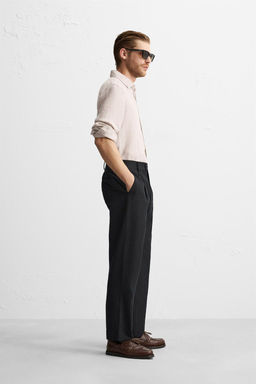 100% LINEN SHIRT - Zara фото 29