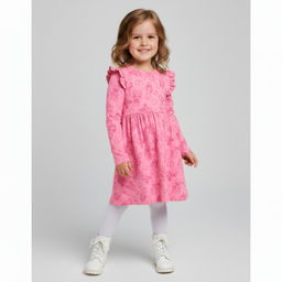 Платье интерлок 1851200202