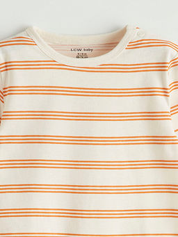 K?sa Kollu Erkek Bebek Tulum