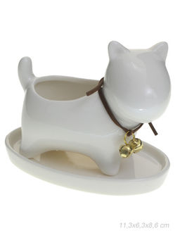 Кашпо 11,3х6,3х8,6 Собачка / XN09 /уп 72/