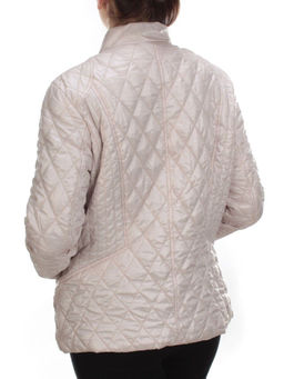 B-11 BEIGE Куртка демисезонная женская NO NAME (50 гр. синтепон) - Фабричный китай фото 4