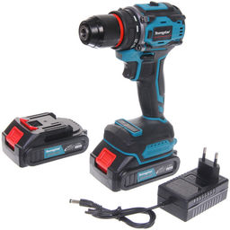 Дрель-шуруповерт аккумуляторная Mengtai (18В, 2,0Ач Li-ion аккум. 2шт, ЗУ) MGT-10