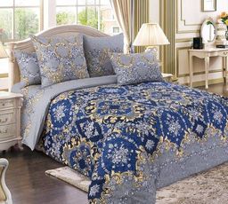 Постельное белье - Перкаль Версаль 1,5-спальный (молния) - Luteks фото 2