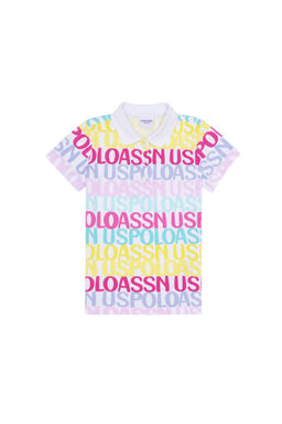 Девушка в белой футболке - U.s. polo assn фото 2