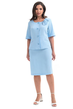 Костюм ALANI 2342 голубой