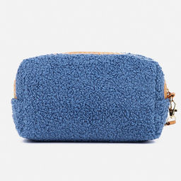 Косметичка на молнии, с подкладом, цвет синий - Simaland фото 3