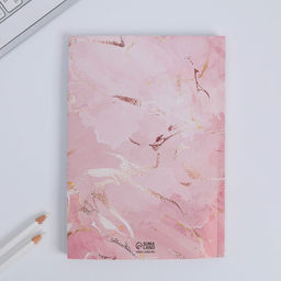 Подарочный набор «8 марта: Вдохновляй своей красотой»: ежедневник А5 80 листов и мыльные лепестки