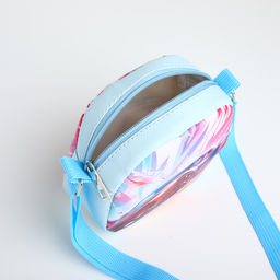 Сумка детская «Автомобиль», на молнии, голубая