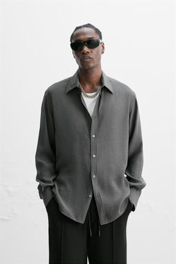 FLOWING SHIRT - LIMITED EDITION - Zara фото 2