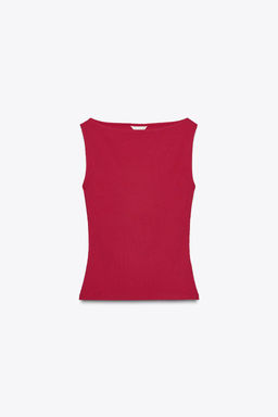 RIBBED TOP - Zara фото 32