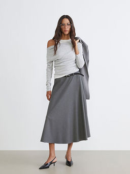 Beli Kemerli Klo? Etek