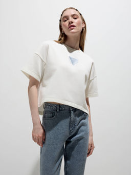 Джемпер женский CONTE ELEGANT LD 2288 off-white off-white  фото 2