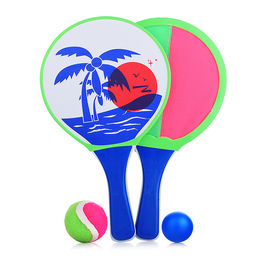 Набор игровых ракеток (2 ракетки, 2 мяча) в сетке