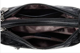 KAIDIFEINIROO Сумка женская с двумя ремнями 8282 фото 57