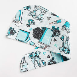 Набор для сауны Этель Mint mood парео 80*144 см + чалма, вафля 200г/м2, 100% хл  фото 8