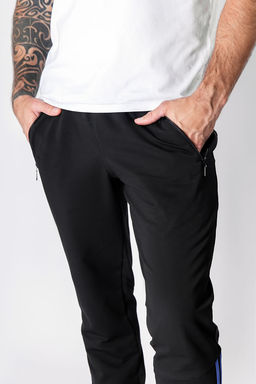 Брюки без начёса из футера двунитки