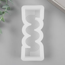 Молд силиконовый «Абстракция. Волны» 4 х 9,6 см