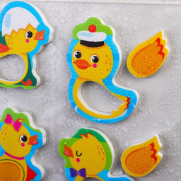 Игрушка пазл для ванны Утята с сачком + удочка, Крошка Я  фото 8