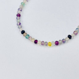 Браслет из Флюорита 18 см +