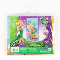 Полотенце Феи 70х146 см, 100% хлопок 160гр/м2 - Disney фото 8