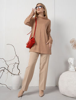 Брюки AMORI 5205-Р бежевый