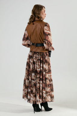 Жилет NIKVA н1026-1 шоколад