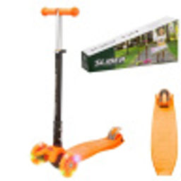 Самокат трехколесный