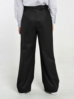 Школьные брюки для девочки Mooriposh, модель 0444