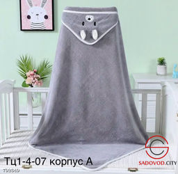 Детское полотенце-уголок из микрофибры