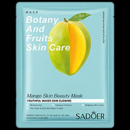 Sadoer Mango Skin Beauty Mask, 25g - Маска-салфетка с экстрактом манго, 25 г
