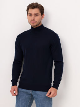 Джемпер мужской GREG G123-EV (т.синий)  фото 7