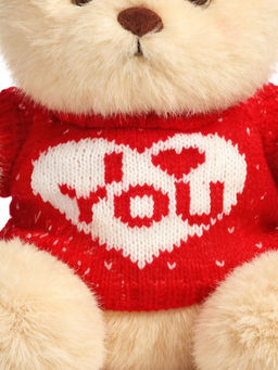 Мягкая игрушка «Мишка. Я люблю тебя», 20 см