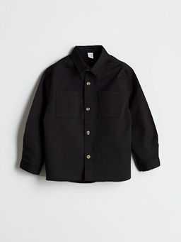 Erkek ?ocuk Gabardin G?mlek ve Ti??rt 2li